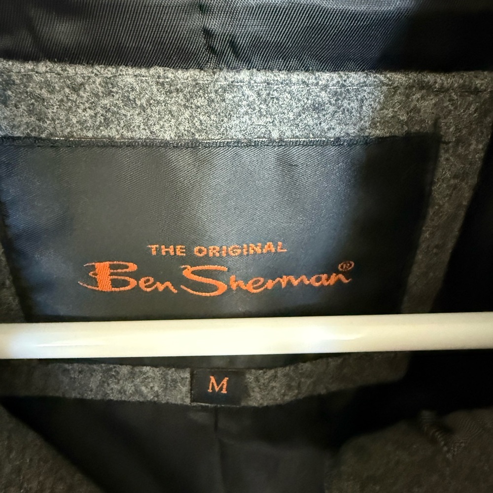 Ben Sherman Wool Military Jacket - Picture 5 of 8